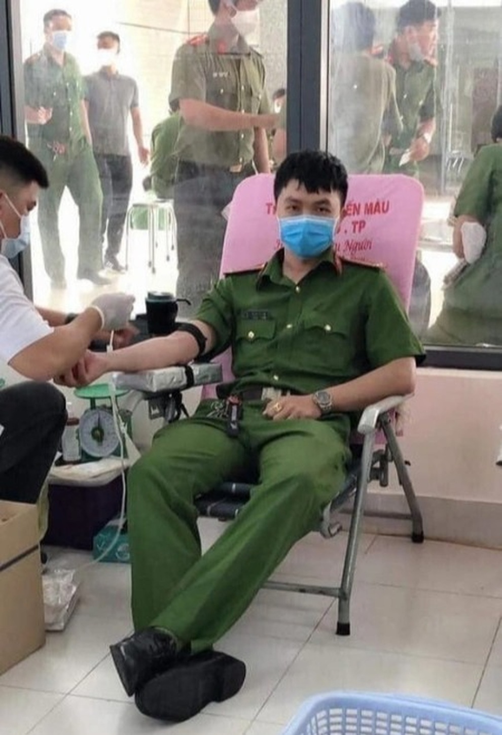 Chủ tịch nước truy tặng Huân chương Chiến công hạng Nhì Đại úy Phan Tấn Tài - 3 Chủ tịch nước truy tặng Huân chương Chiến công hạng Nhì Đại úy Phan Tấn Tài - 3