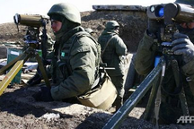 Quân đội Nga diễn tập ở miền nam và Crimea