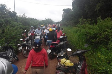 Phát hiện một thi thể bị cháy, nghi là tự thiêu