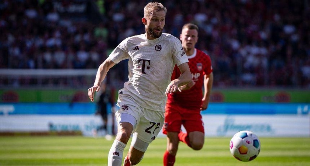 Bayern Munich officially raised the white flag in the Bundesliga - 1 championship race