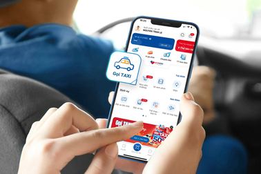 Gọi taxi trên ví điện tử