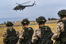 Nga triển khai hàng nghìn quân và vũ khí tới biên giới đối phó NATO