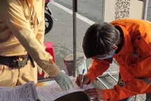 Tài xế ở Vũng Tàu "chế" giấy xét nghiệm âm tính giả