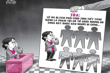 6 người đàn ông lạ và vụ cướp ly kỳ