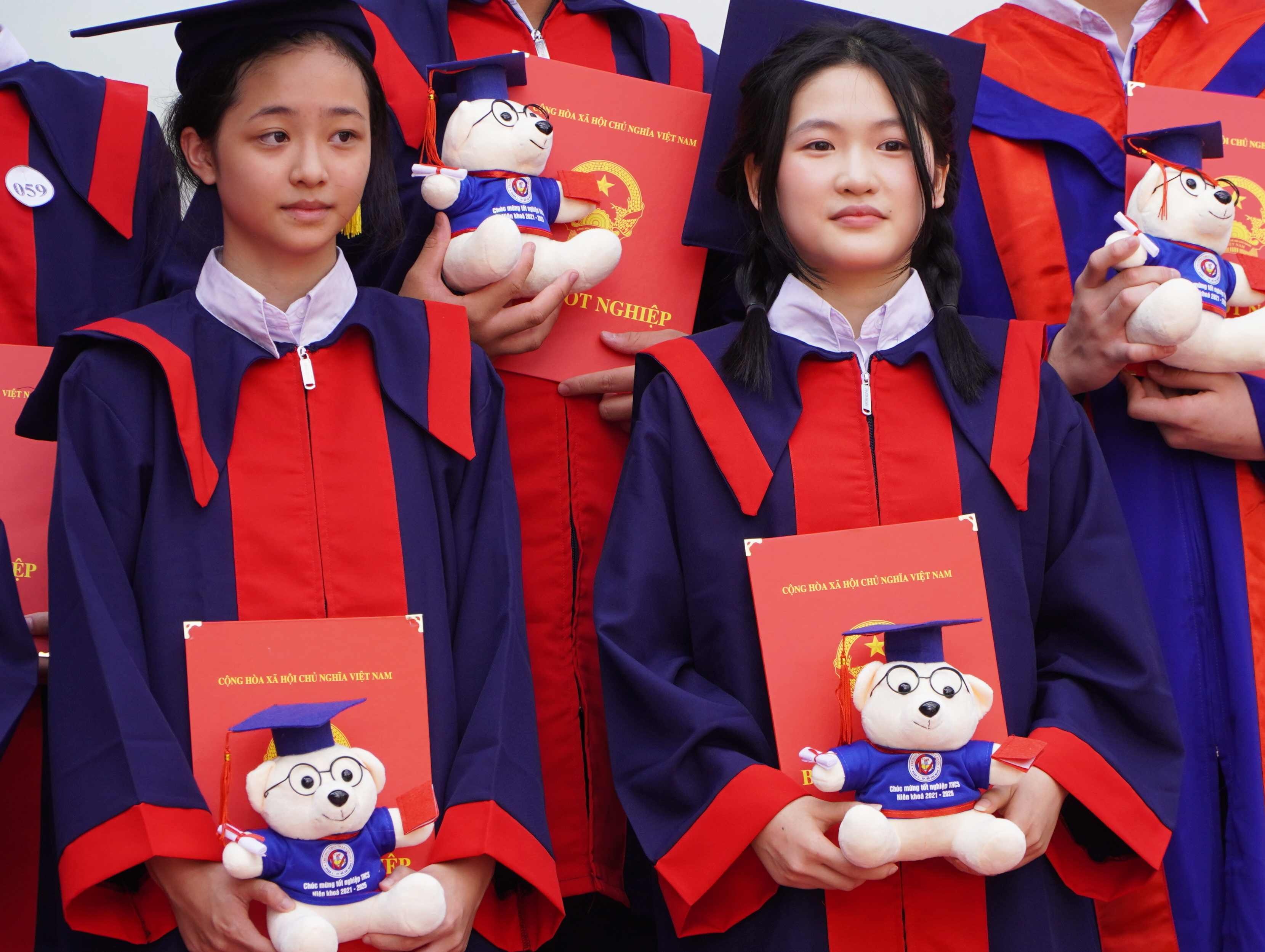 Khoảnh khắc trong veo tuổi 15, học sinh lớp 9 chào đón bước ngoặt mới - 6 Khoảnh khắc trong veo tuổi 15, học sinh lớp 9 chào đón bước ngoặt mới - 6