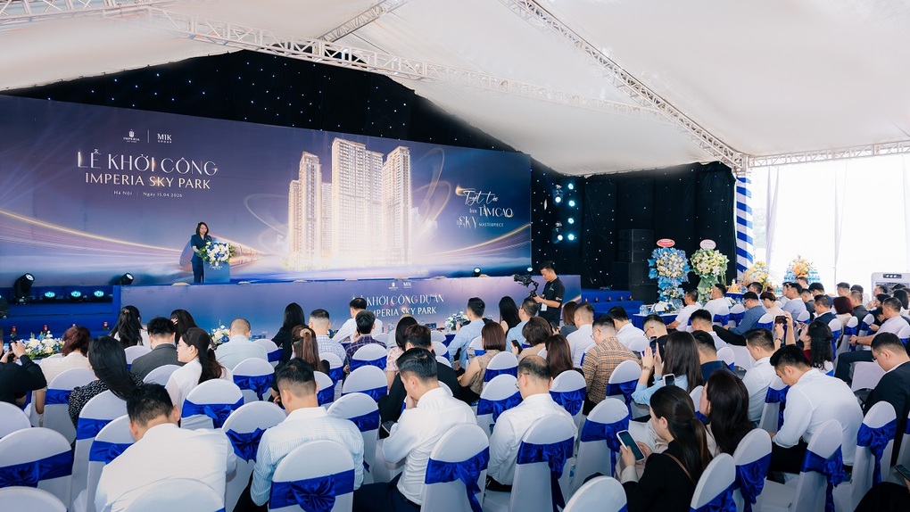 Imperia Sky Park khởi công, bổ sung nguồn cung chất lượng cho thị trường khu Tây Hà Nội - 2 Imperia Sky Park khởi công, bổ sung nguồn cung chất lượng cho thị trường khu Tây Hà Nội - 2