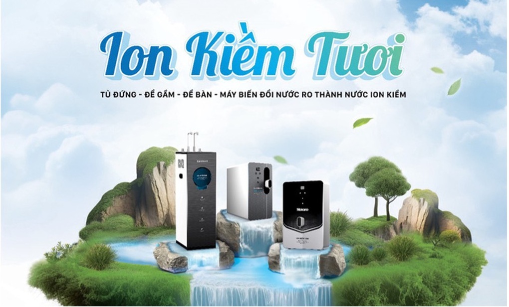 Coi chừng rước họa khi mua máy lọc nước ion kiềm kém chất lượng - 3 Coi chừng rước họa khi mua máy lọc nước ion kiềm kém chất lượng - 3