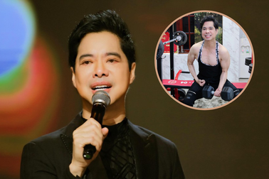 Ca sĩ Ngọc Sơn ở tuổi 54: Ăn chay, tập tạ, vì sao chưa lập gia đình?