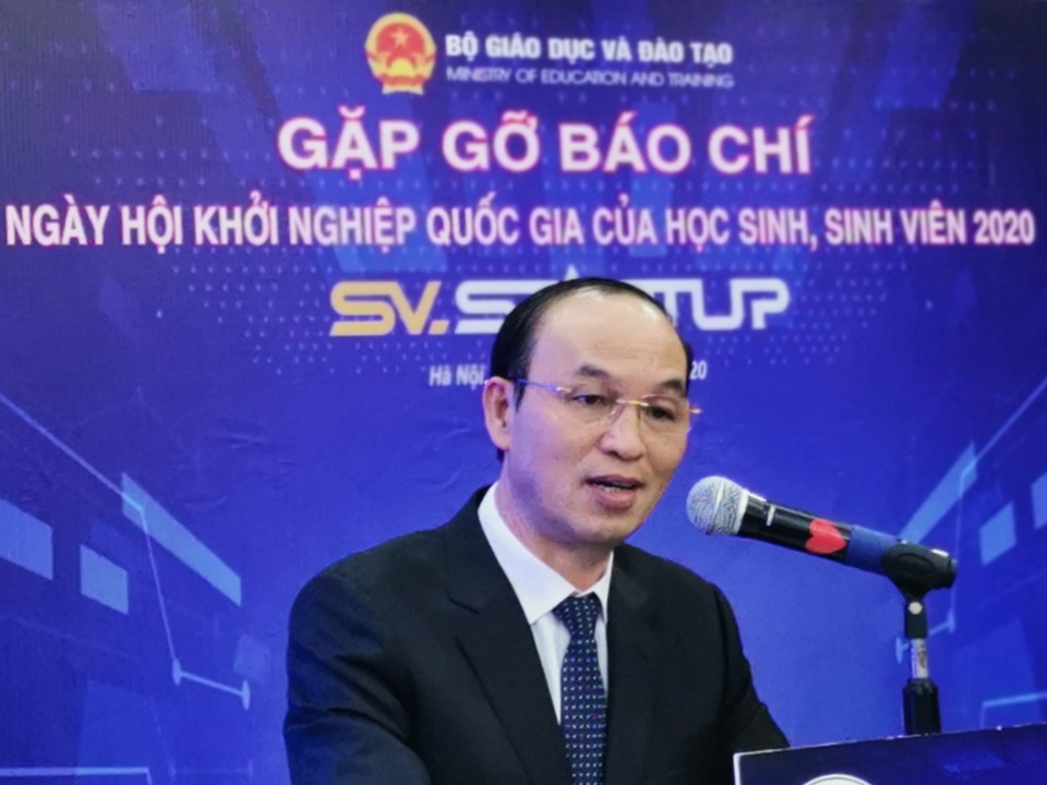 Gần 600 ý tưởng gửi tới ngày hội Khởi nghiệp Quốc gia của HS,SV năm 2020 - 4 Gần 600 ý tưởng gửi tới ngày hội Khởi nghiệp Quốc gia của HS,SV năm 2020 - 4
