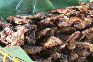 Chuột đồng nướng miền Tây “cháy hàng” 