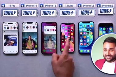 So sánh thời lượng pin iPhone 14 Pro Max với các phiên bản iPhone "đàn em"