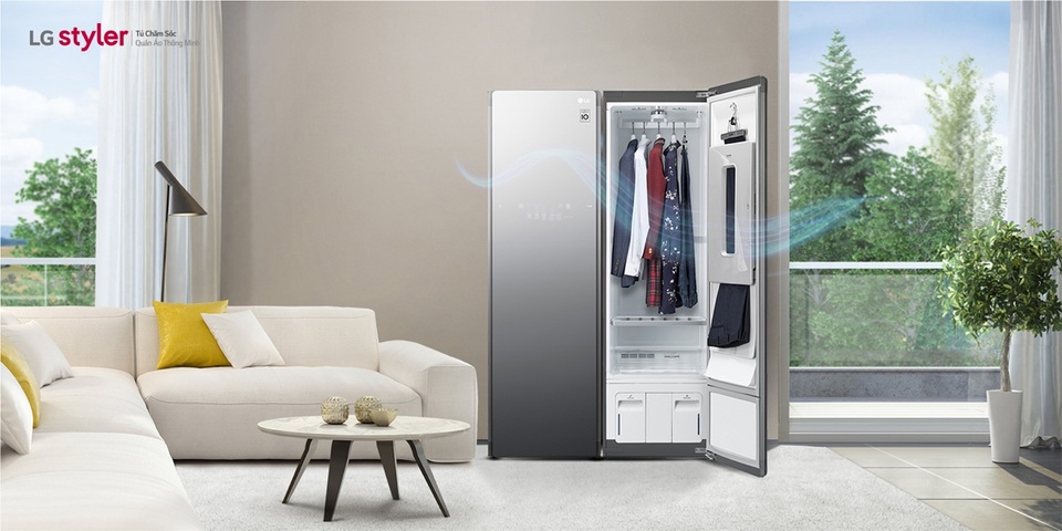 LG Styler - giải pháp sức khỏe và phong cách cho gia đình thành thị - 1 LG Styler - giải pháp sức khỏe và phong cách cho gia đình thành thị - 1