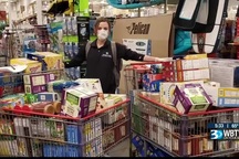 Bệnh viện Mỹ mở quầy thực phẩm miễn phí cho bệnh nhân ung thư