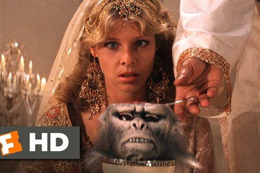 5. “Indiana Jones and the Temple of Doom” (1984): Bữa ăn kinh hoàng