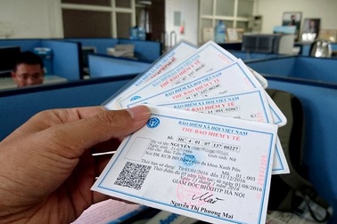 Từ 1/7: Giá thẻ BHYT hộ gia đình tăng từ 1.800 - 4.500 đồng/thẻ