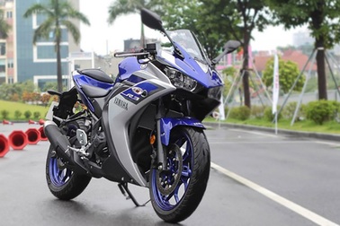 Yamaha triệu hồi xe YZF-R3 tại Việt Nam