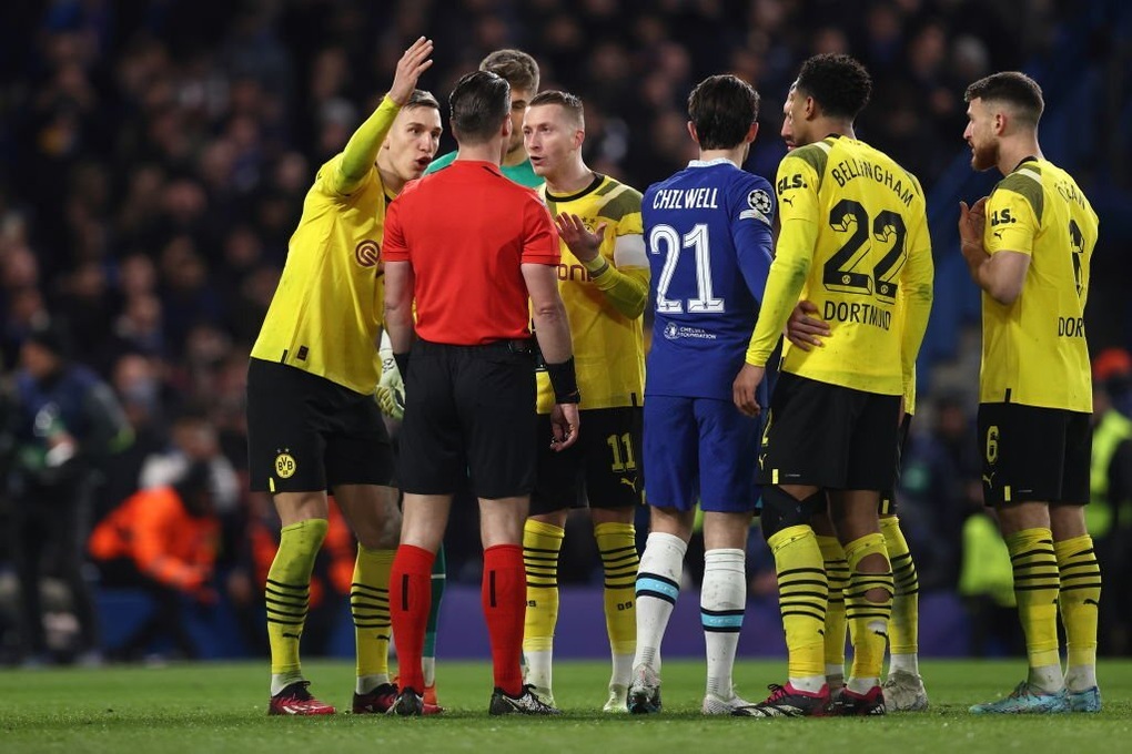 Đánh bại Dortmund, Chelsea vào tứ kết Champions League - 3 Đánh bại Dortmund, Chelsea vào tứ kết Champions League - 3