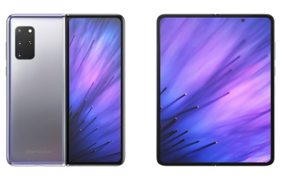 Lộ ảnh và cấu hình chi tiết smartphone màn hình gập Galaxy Fold 2 - 1 Lộ ảnh và cấu hình chi tiết smartphone màn hình gập Galaxy Fold 2 - 1