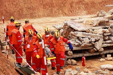 Diễn tập thực binh ứng phó thảm họa khẩn cấp cấp khu vực