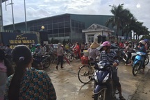 Vụ 3.000 công nhân đình công: Hơn 1000 công nhân quay lại làm việc