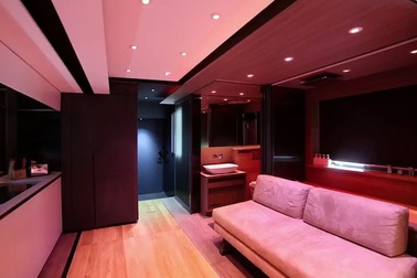 Ngắm căn hộ siêu nhỏ được thiết kế thông minh