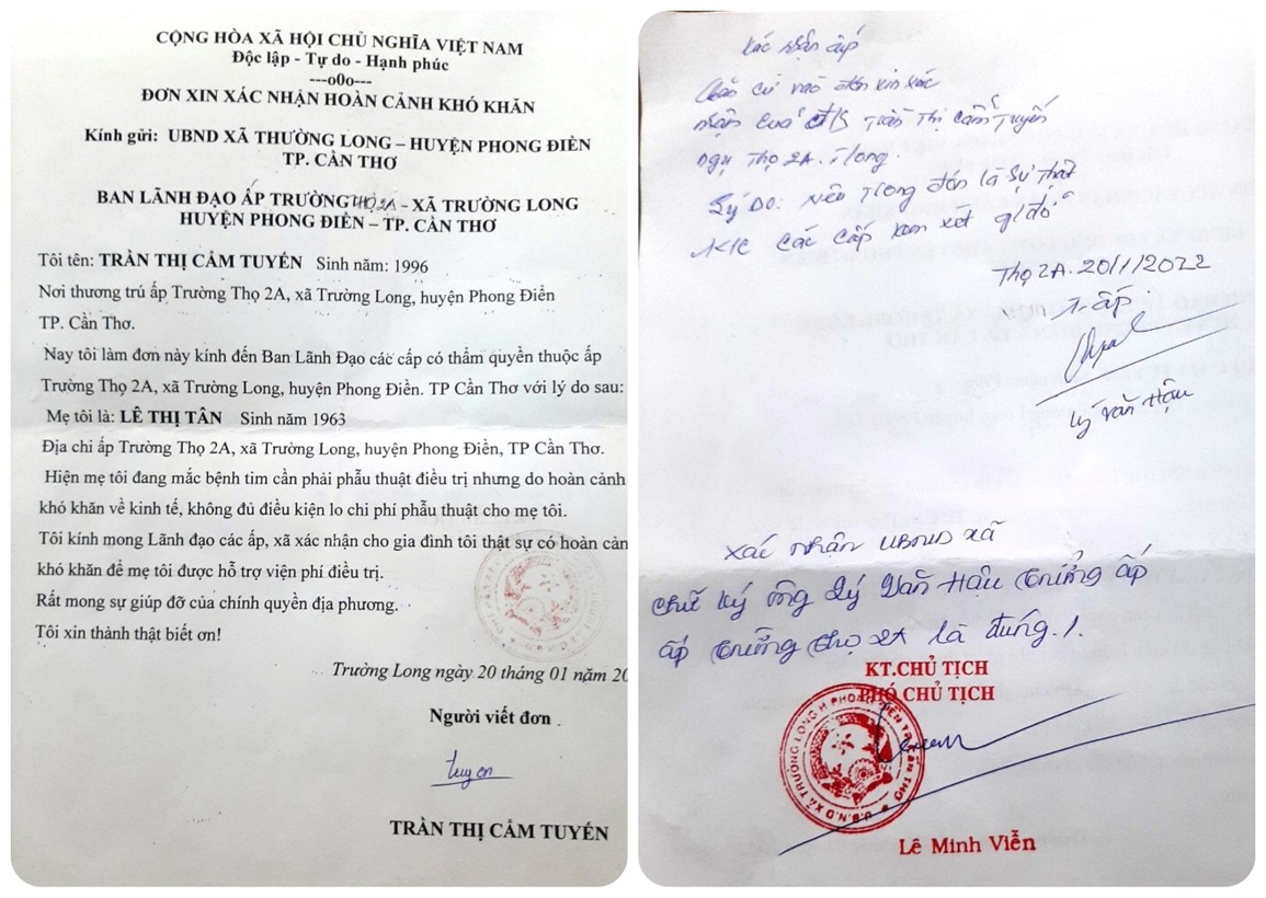 Cô gái phục vụ bàn khóc nghẹn cầu xin những tấm lòng nhân ái cứu mạng mẹ - 5 Cô gái phục vụ bàn khóc nghẹn cầu xin những tấm lòng nhân ái cứu mạng mẹ - 5