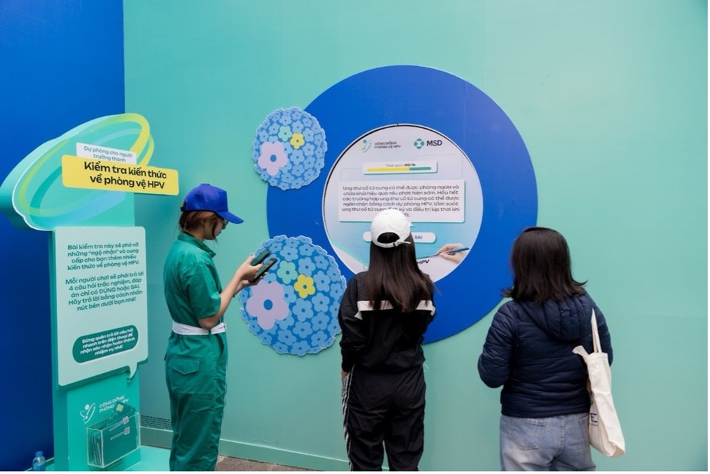 Chung tay nỗ lực loại trừ các bệnh ung thư do HPV - 2 Chung tay nỗ lực loại trừ các bệnh ung thư do HPV - 2