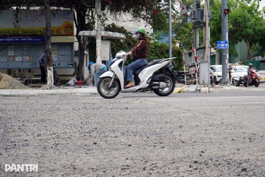 Không bố trí cảnh báo khi thi công đường, một công ty bị phạt