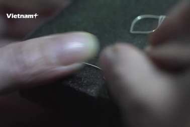 Giữ lửa nghề Kim hoàn ngàn năm tuổi ở Thủ đô Hà Nội