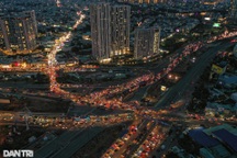 Đóng mở cao tốc TPHCM - Long Thành làm kẹt nút giao An Phú