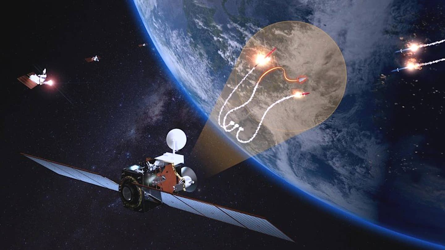 Mỹ chi 1,3 tỷ USD chế tạo vũ khí bắt bài tên lửa siêu vượt âm Nga, Trung - 1