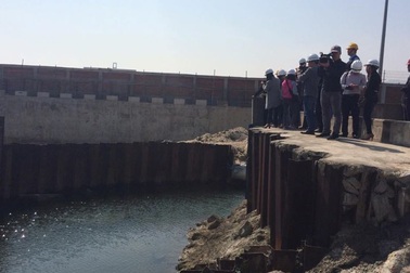 So sánh hình ảnh "cống xả thải màu đỏ" trên mạng với hệ thống tại Formosa