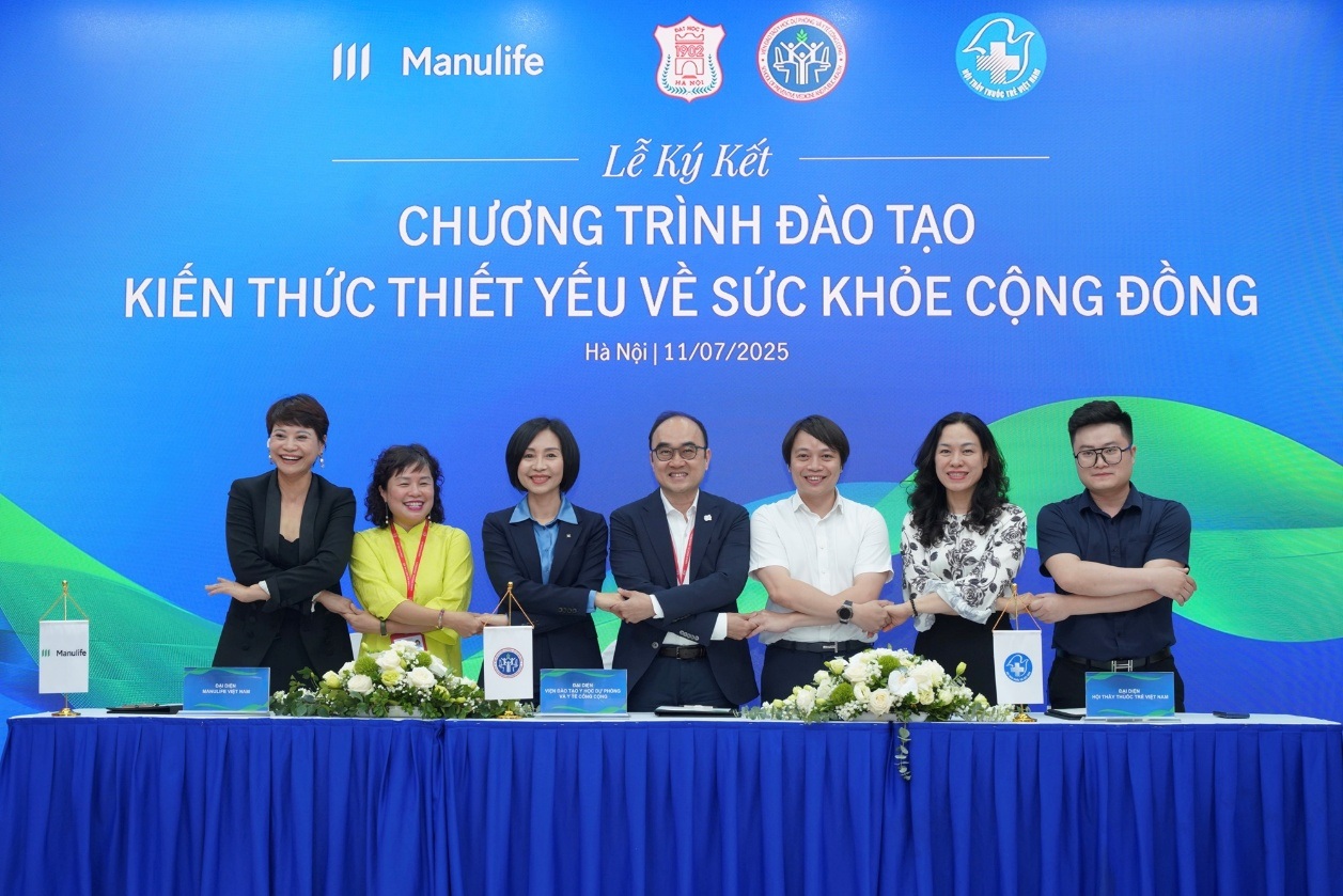 Manulife Việt Nam hợp tác nâng cao kiến thức y tế cho tư vấn viên bảo hiểm - 1
