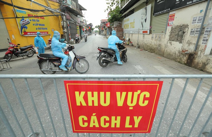 Hà Nội thêm 5 ca dương tính SARS-CoV-2, trong đó có 4 học sinh lớp 12 - Ảnh 1.