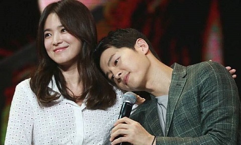 Song Joong Ki và Song Hye Kyo được chọn là ngôi sao hạnh phúc sau ly hôn - 1