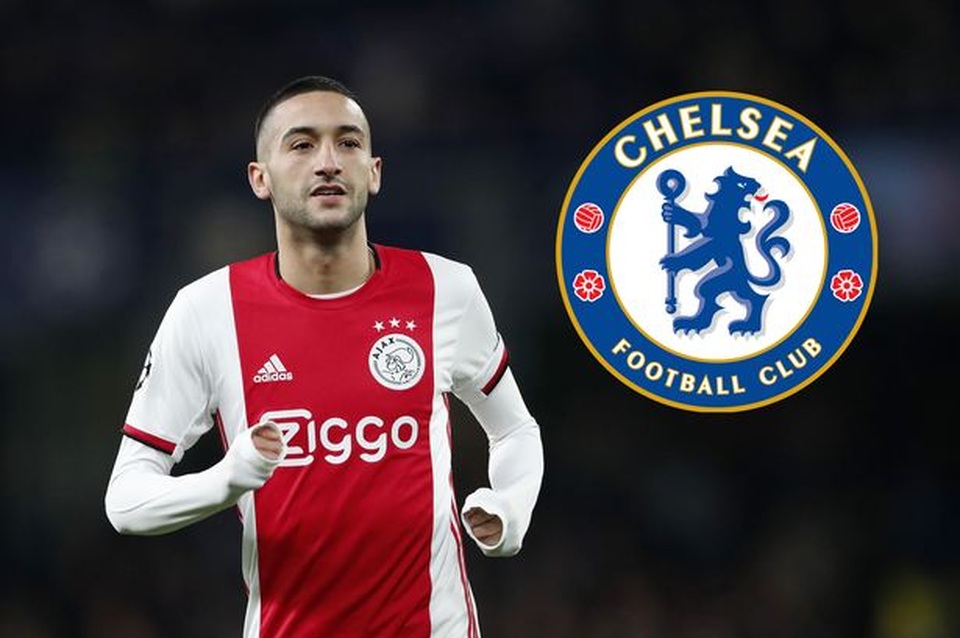 Chi 40 triệu euro, Chelsea chính thức sở hữu ngôi sao Ajax - 1 Chi 40 triệu euro, Chelsea chính thức sở hữu ngôi sao Ajax - 1