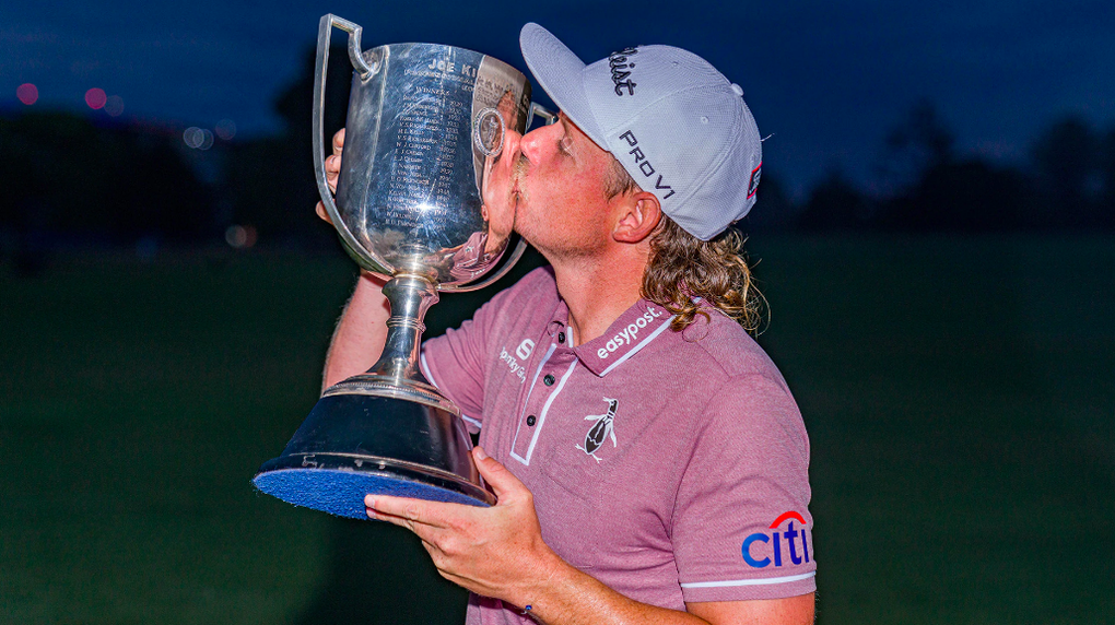 Cameron Smith vô địch Australian PGA Championship 2022 - 1 Cameron Smith vô địch Australian PGA Championship 2022 - 1