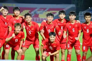 U17 Việt Nam chốt danh sách dự giải châu Á, lên đường sang Saudi Arabia