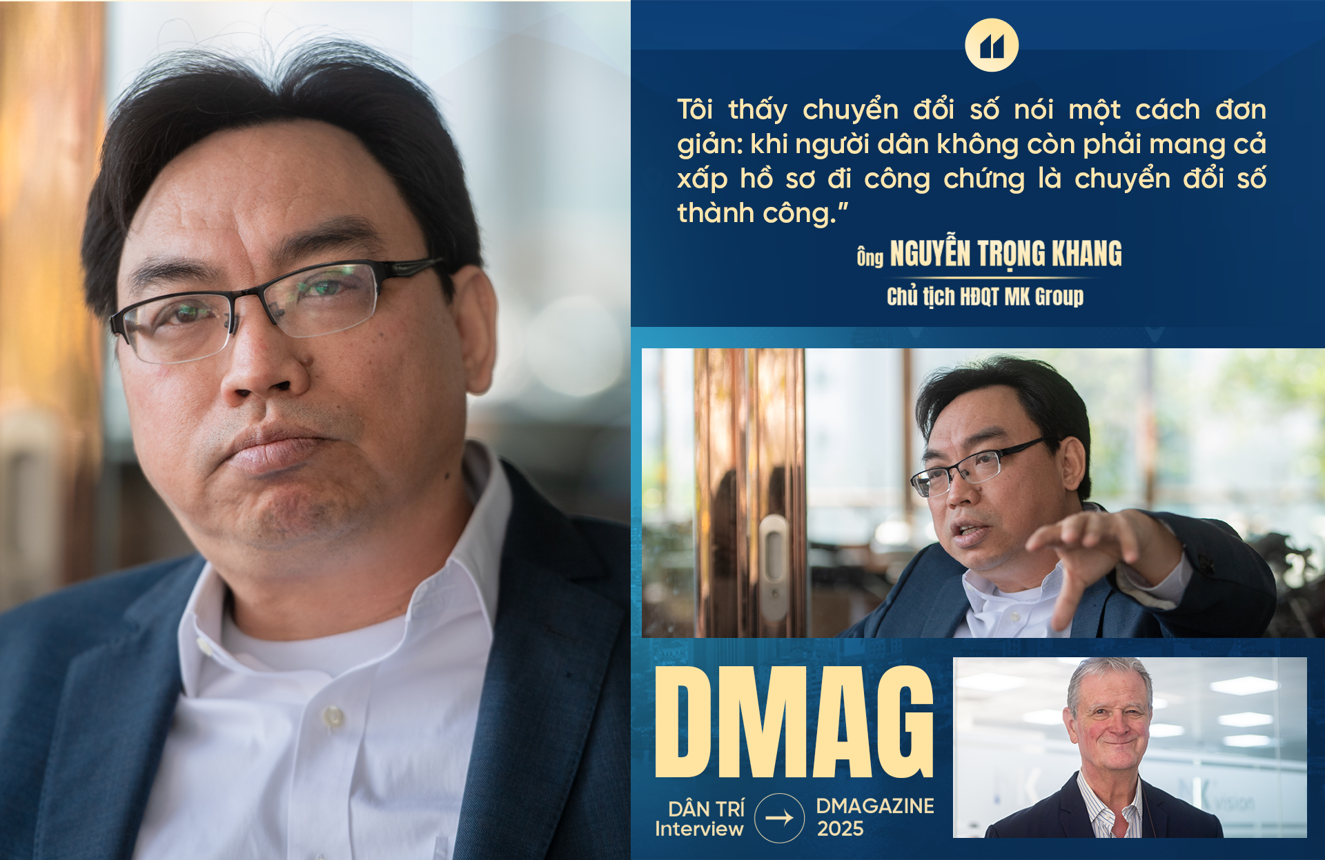 Chủ tịch MK Group: Người dám đi thường đến đích trước kẻ mãi đứng yên - 9 Chủ tịch MK Group: Người dám đi thường đến đích trước kẻ mãi đứng yên - 9