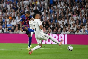 Real Madrid 0-0 Barcelona (Hiệp 1): Mbappe bị từ chối bàn thắng