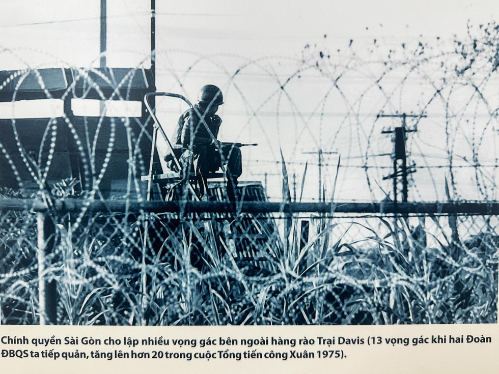 Hồi ức của chiến sĩ cắm cờ Giải phóng ở Trại Davis sáng 30/4 - 4 Hồi ức của chiến sĩ cắm cờ Giải phóng ở Trại Davis sáng 30/4 - 4