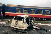 Danh tính nạn nhân vụ tàu hỏa tông ô tô khiến 7 người thương vong