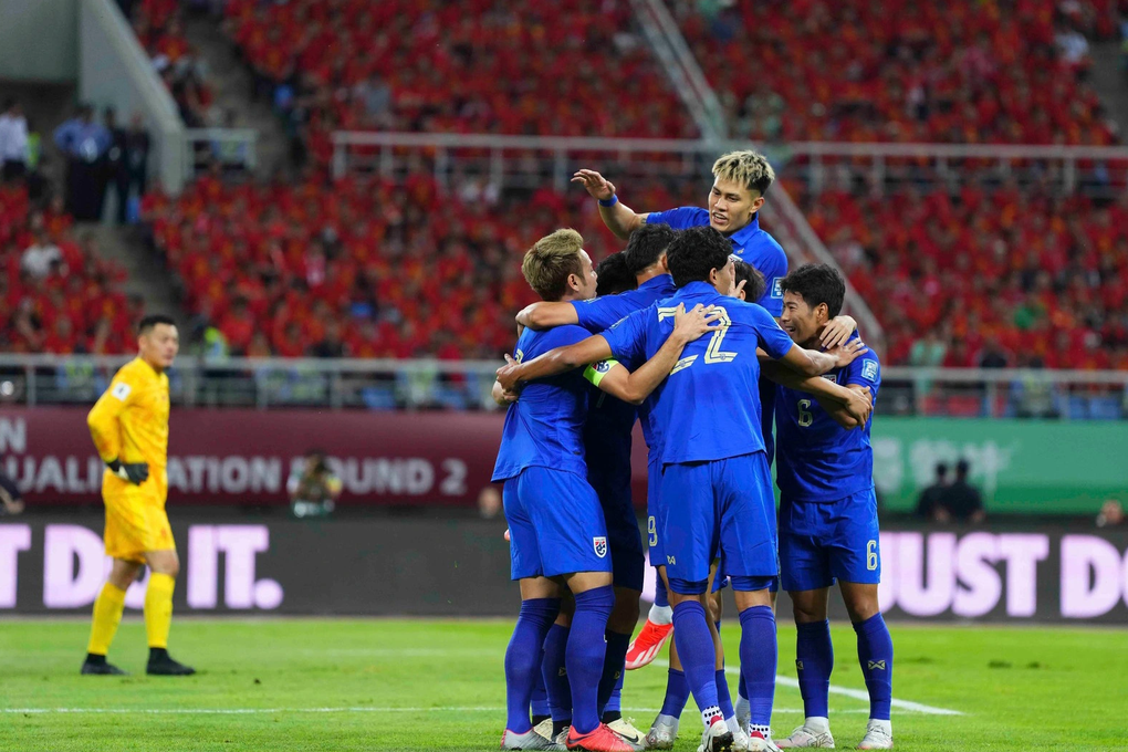 Kịch bản để Thái Lan vượt qua Trung Quốc ở vòng loại World Cup - 1 Kịch bản để Thái Lan vượt qua Trung Quốc ở vòng loại World Cup - 1