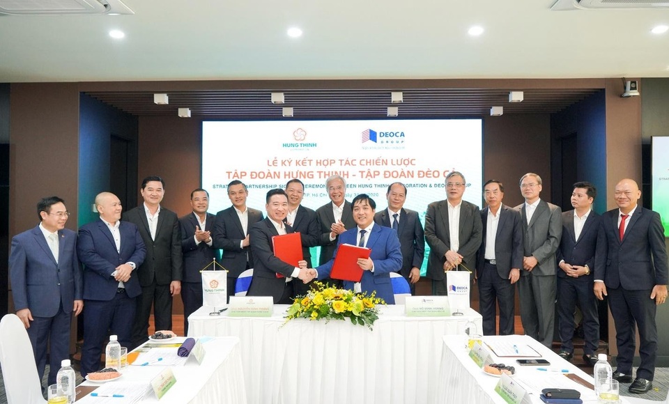 Tập đoàn Hưng Thịnh ký kết hợp tác chiến lược cùng Tập đoàn Đèo Cả - 1 Tập đoàn Hưng Thịnh ký kết hợp tác chiến lược cùng Tập đoàn Đèo Cả - 1