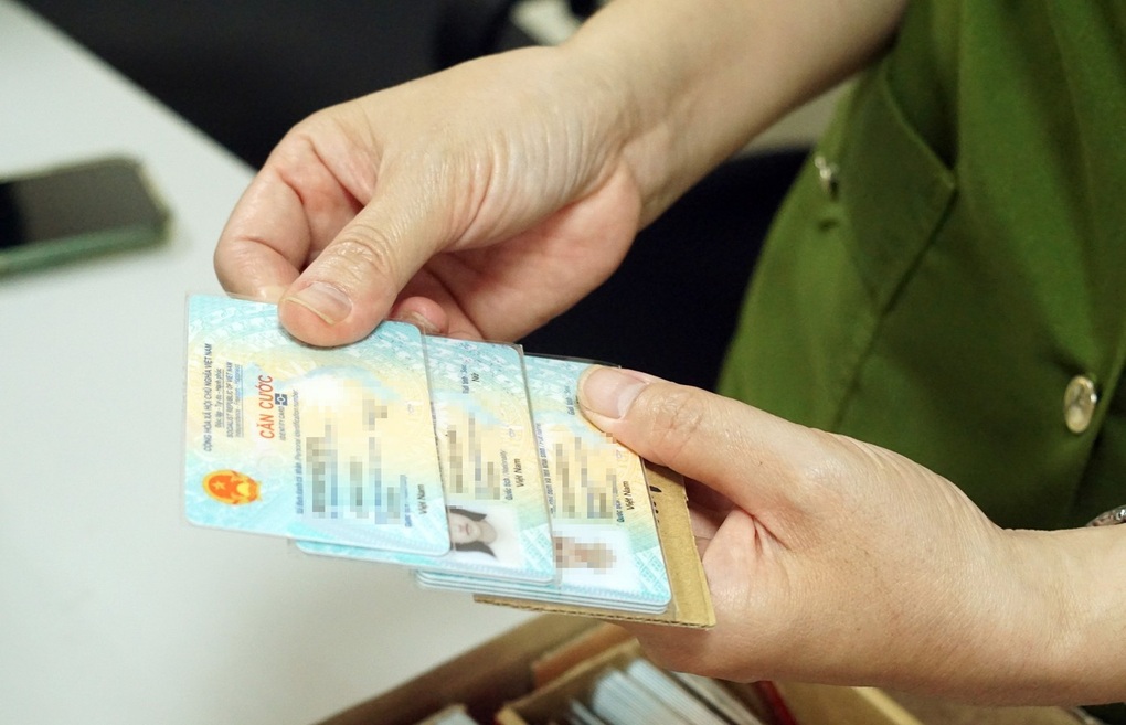 Miễn phí cấp đổi thẻ căn cước theo đơn vị hành chính mới trên VNeID - 1 Miễn phí cấp đổi thẻ căn cước theo đơn vị hành chính mới trên VNeID - 1