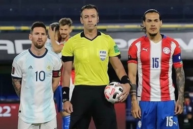 Trọng tài mâu thuẫn với Messi bắt chính trận chung kết Copa America 2024