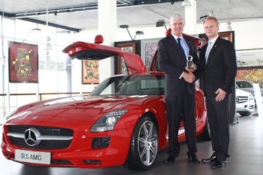 Vietnam Star Automobile đạt giải thưởng Dịch vụ hậu mãi xuất sắc 6 năm liền