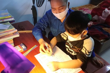 "Tiếng kẻng học bài" tiếp sức em nhỏ mùa dịch Covid-19