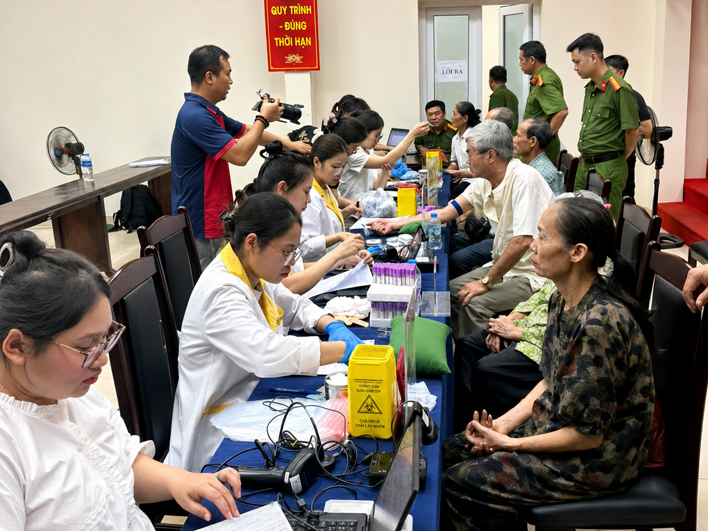 Cập nhật kết quả tìm kiếm, quy tập hài cốt liệt sĩ tại Hà Nội - 1 Cập nhật kết quả tìm kiếm, quy tập hài cốt liệt sĩ tại Hà Nội - 1