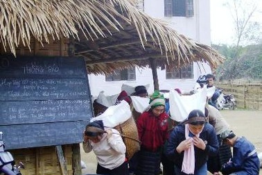 Nghệ An phân bổ 9.400 tấn gạo của Chính phủ tới hộ nghèo ăn Tết 